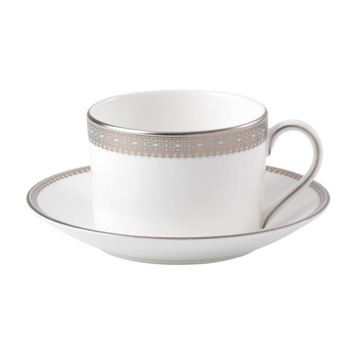 Kaffe-/tekopp m/skål 15cl