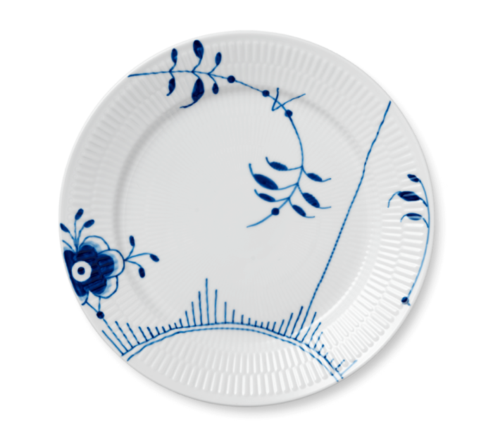 Tallerken flat 27cm nr. 2
