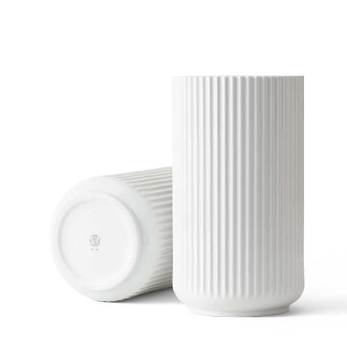 Vase 31cm hvit