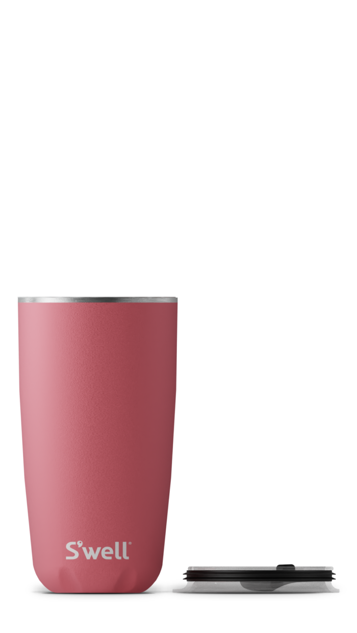 Kopp m/lokk 530ml Coral Reef
