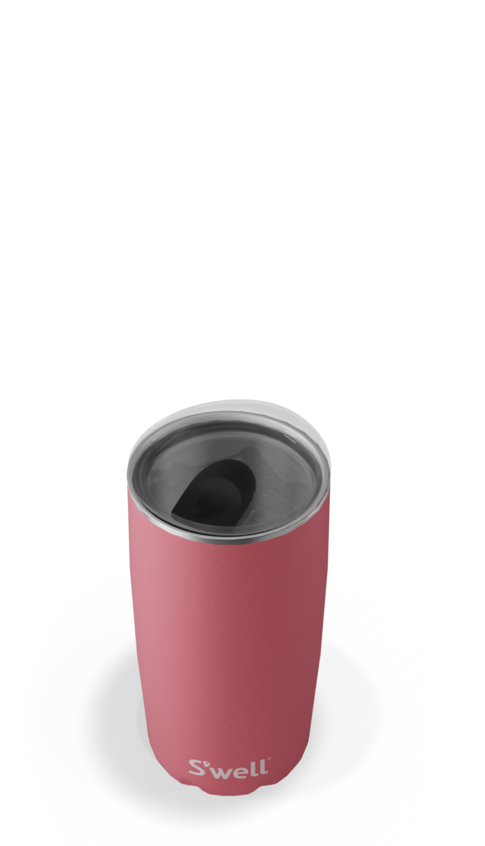 Kopp m/lokk 530ml Coral Reef