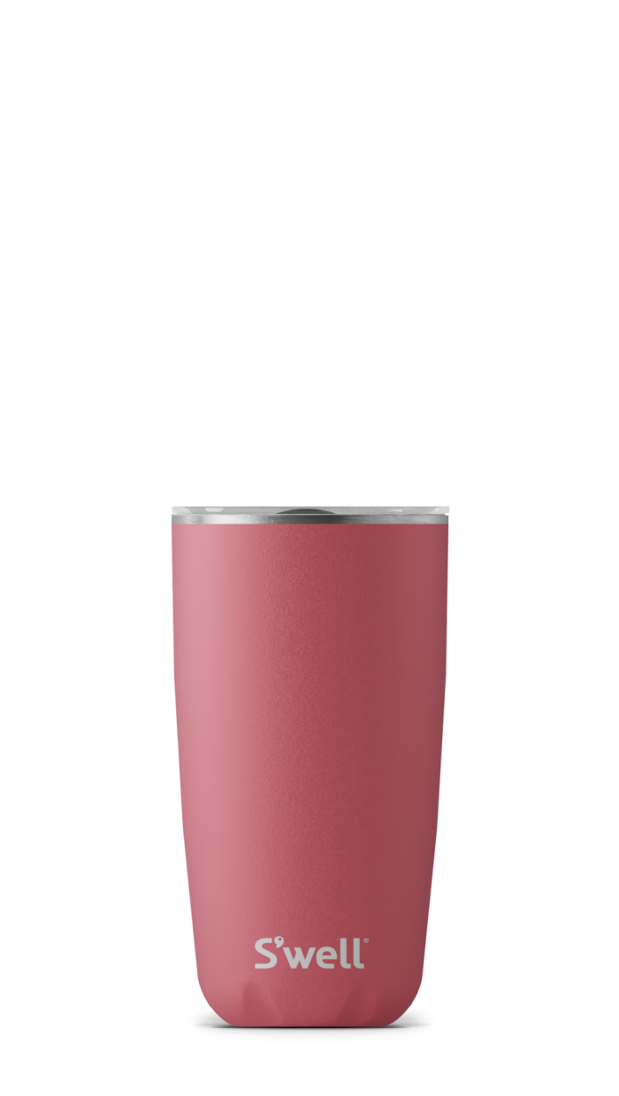 Kopp m/lokk 530ml Coral Reef