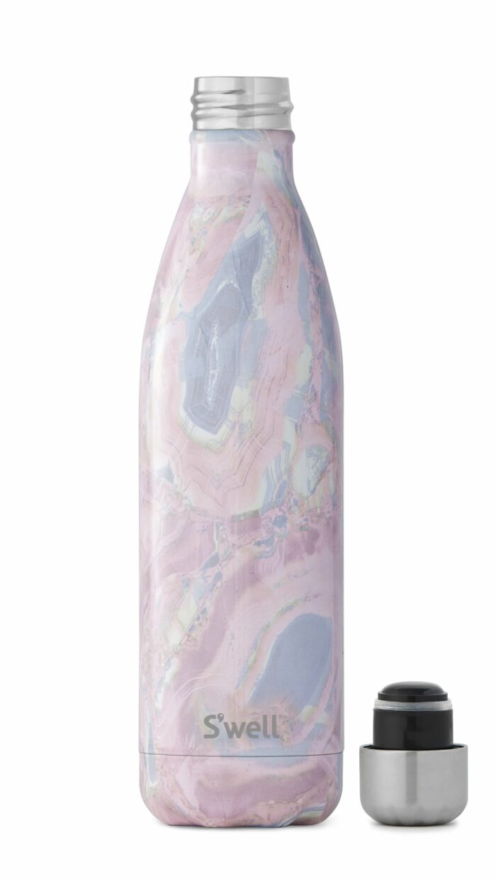 Flaske 750ml Geode Rose