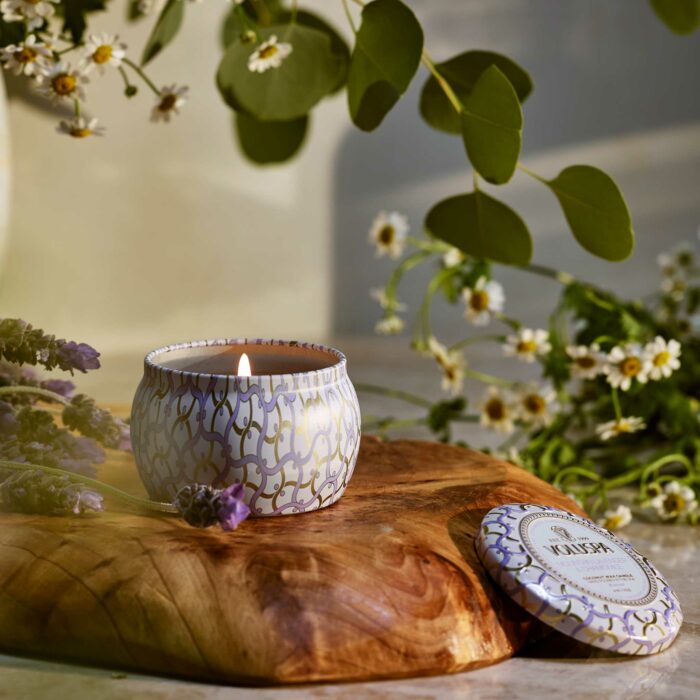 Duftlys 25t Mountain Lavender & Chamomile