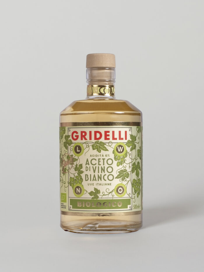 Hvitvinseddik 500ml Aceto di Vino Bianco