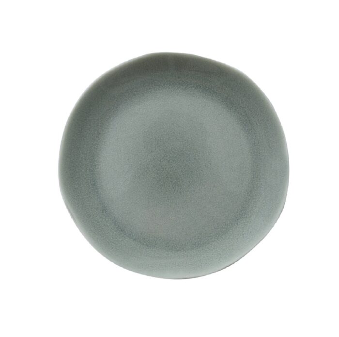 Tallerken 20cm støvgrønn