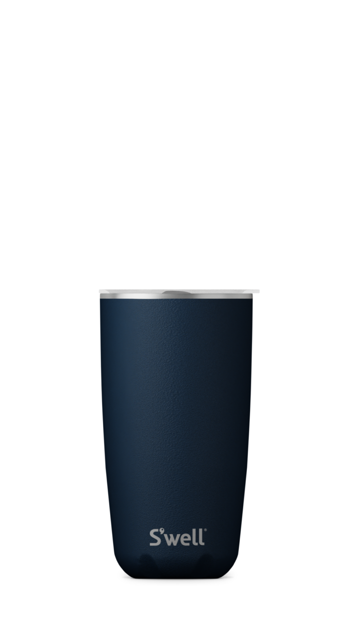 Kopp m/lokk 530ml Azurite