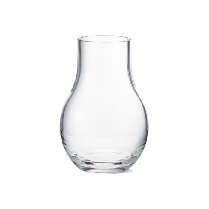 Vase 22cm klart glass