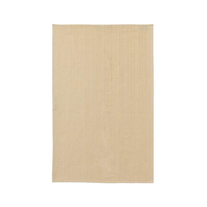 Kjøkkenhåndkle 50x80cm hvetegul