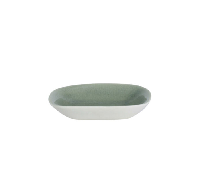 Skål 10x7,5cm støvgrønn