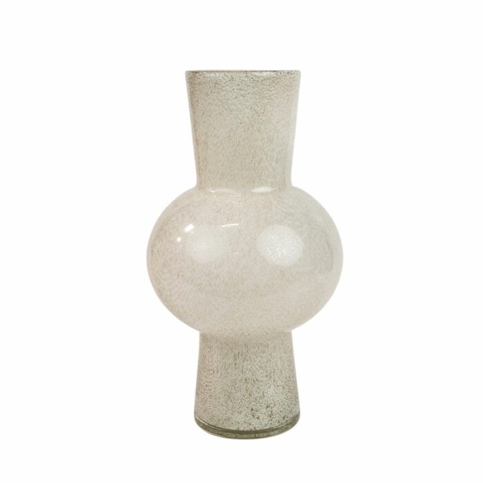 Vase 41cm hvit