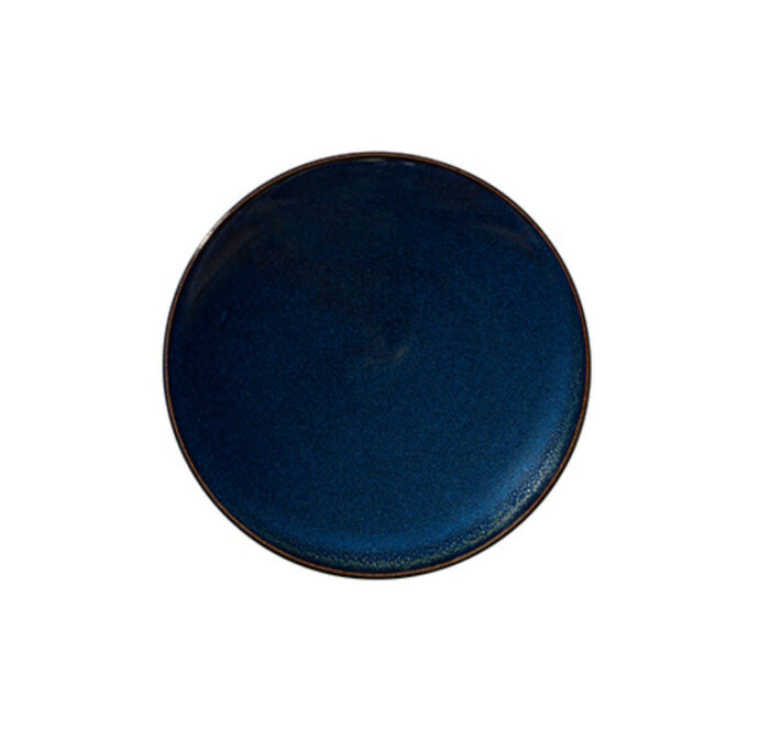 Tallerken 14cm indigo