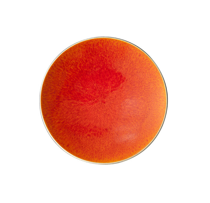 Tallerken 14cm orange
