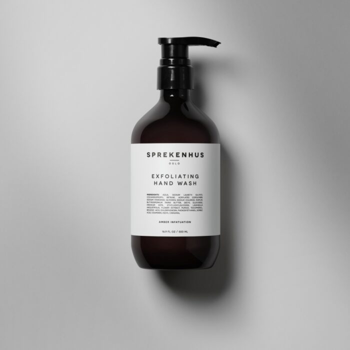 Håndsåpe m/skrubb 500ml Amber Infatuation