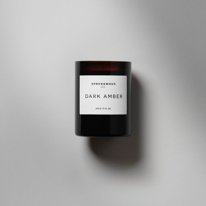 Duftlys 270g Dark Amber