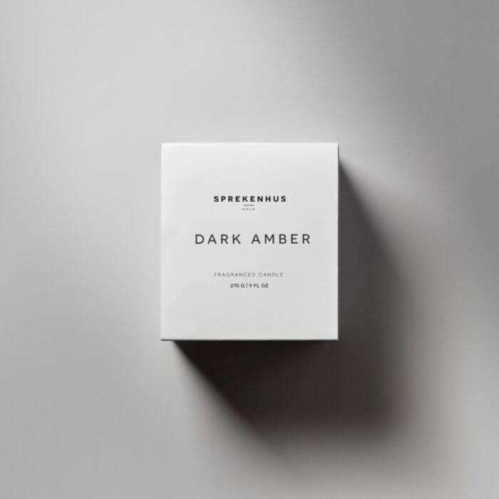 Duftlys 270g Dark Amber
