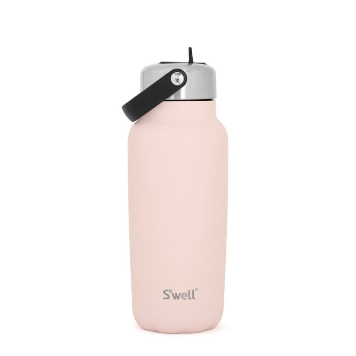 Flaske 940ml m/sugerør Himalayan Salt
