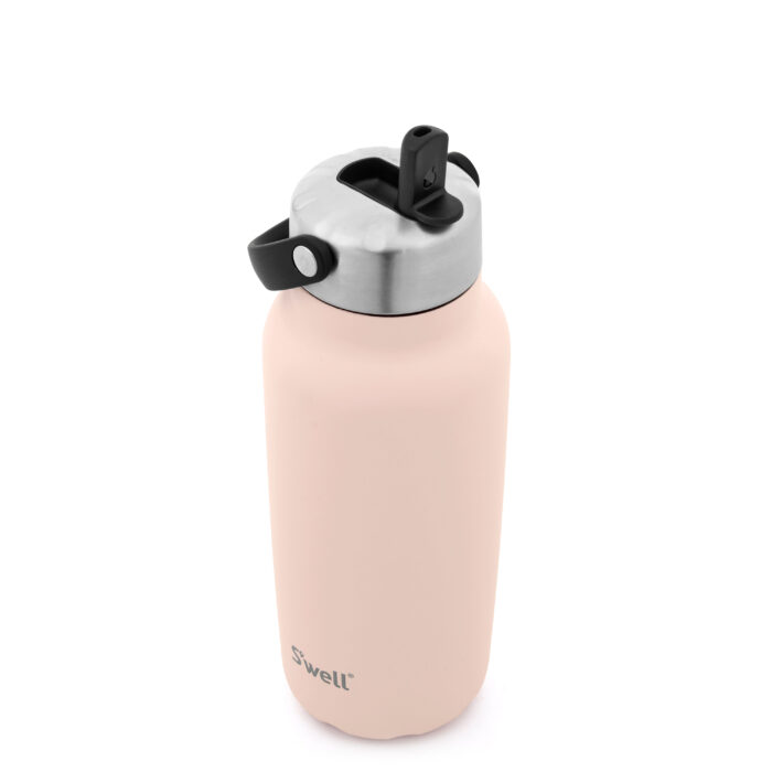Flaske 940ml m/sugerør Himalayan Salt