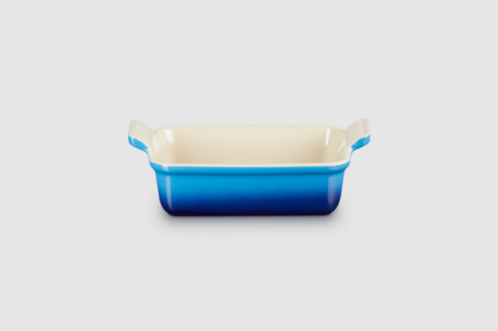 Ildfast form 19x14cm/1,1L azure