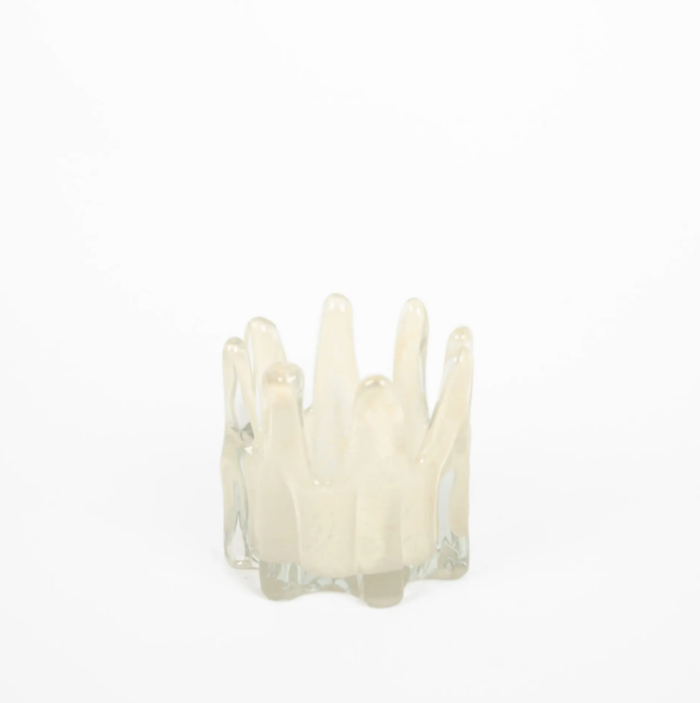 Lyslykt 14cm vanilje
