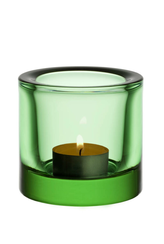 Lyslykt 60mm eplegrønn
