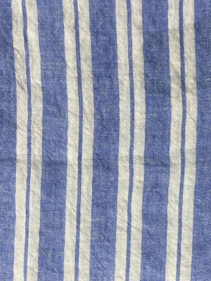 Putetrekk 50x50cm Large Blue Stripes