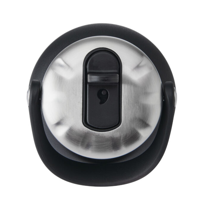 Flaske 700ml m/sugerør Onyx