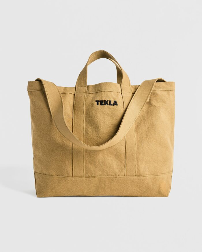 Totebag 38x40x20 camel