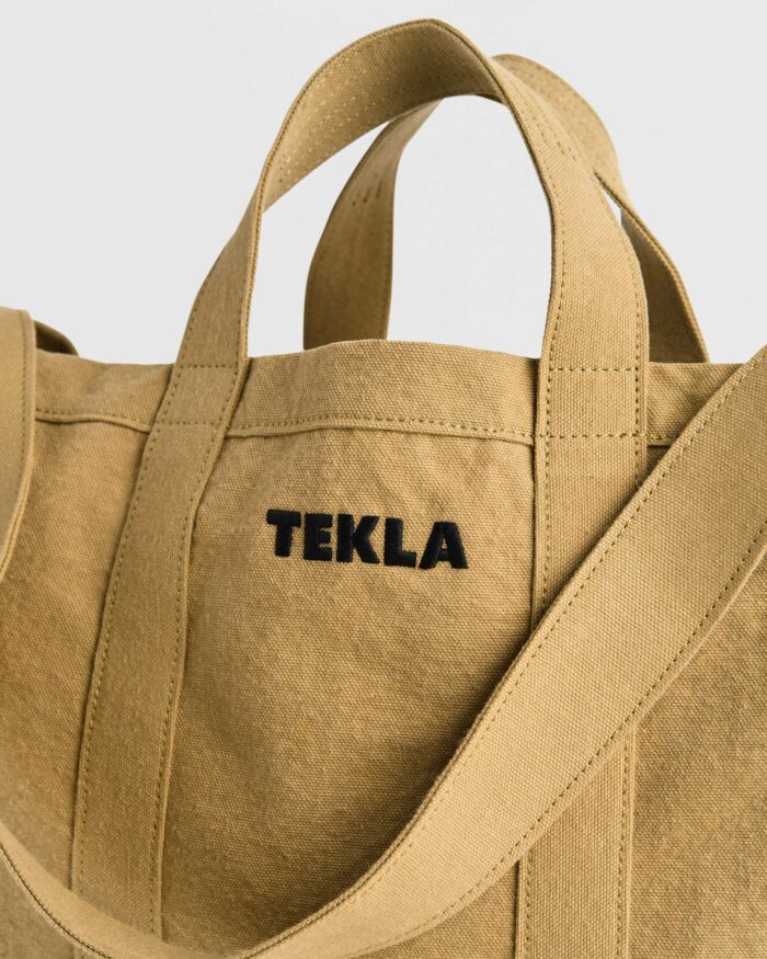 Totebag 38x40x20 camel