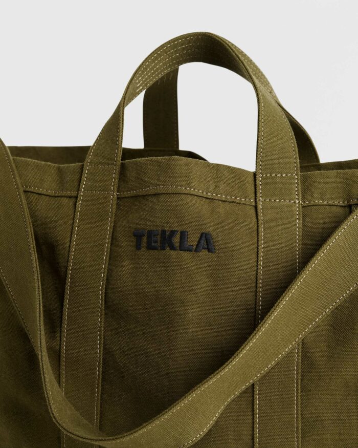 Totebag 38x40x20 olive