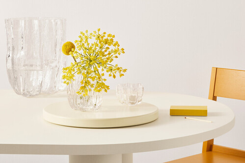 Lyslykt 5,8cm klar