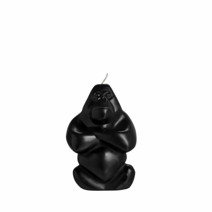 Lys 11,5cm sort
