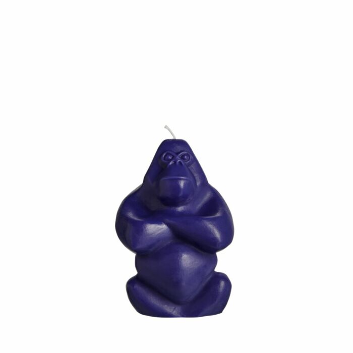 Lys 11,5cm blå