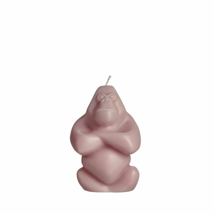 Lys 11,5cm rosa