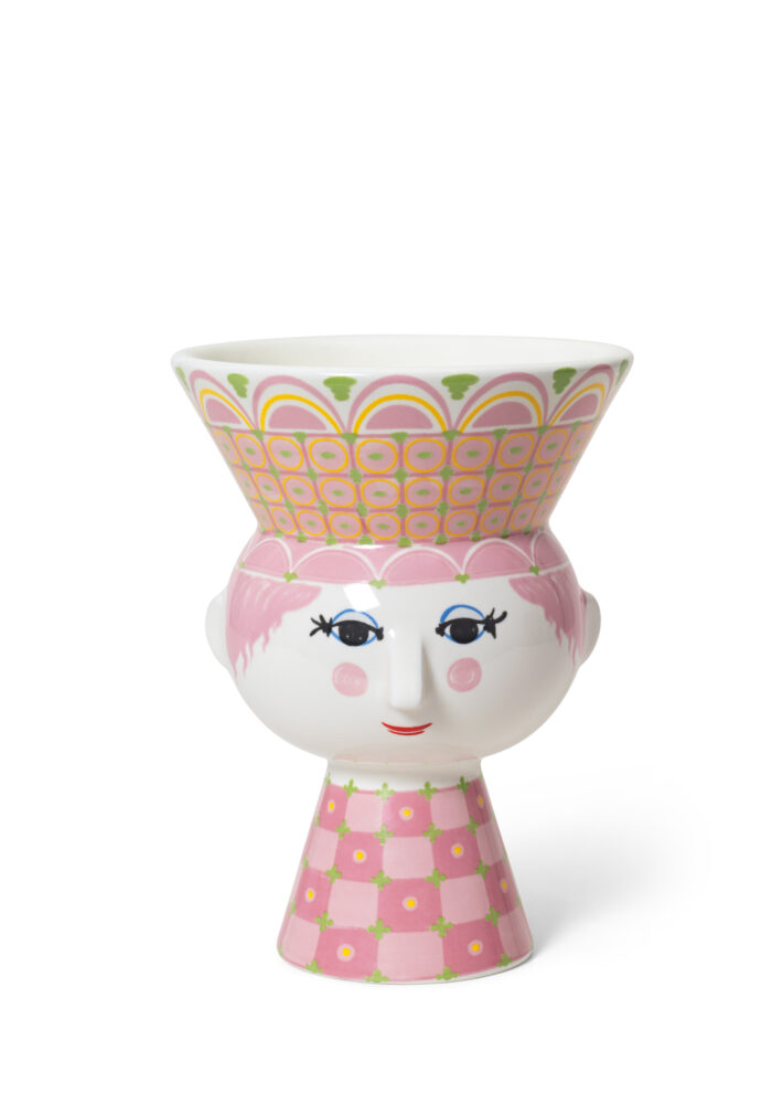Vase 15cm rosa