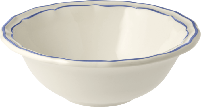 Skål 17,8cm/63cl lys blå