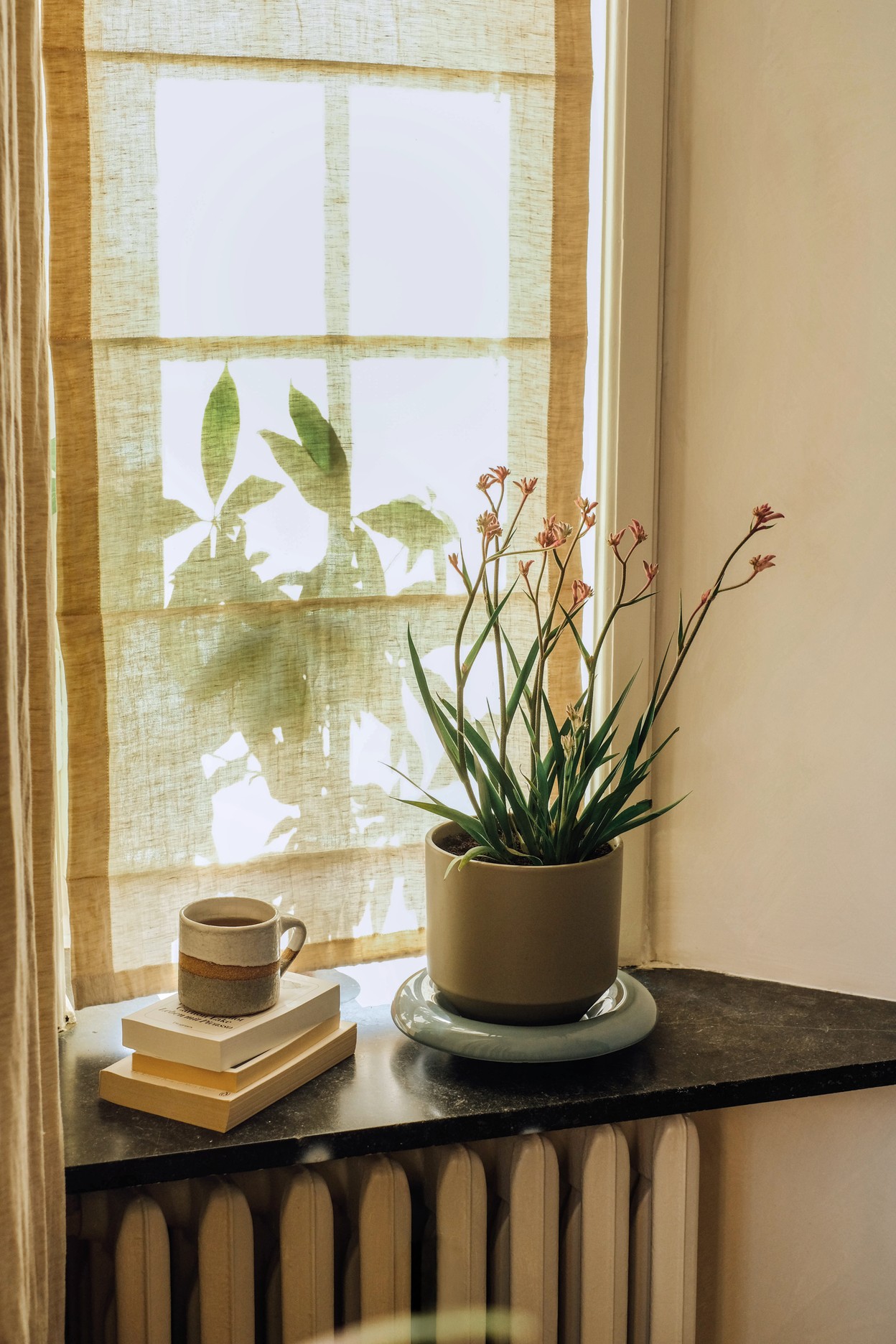 Blomsterpotte 18cm Sage green