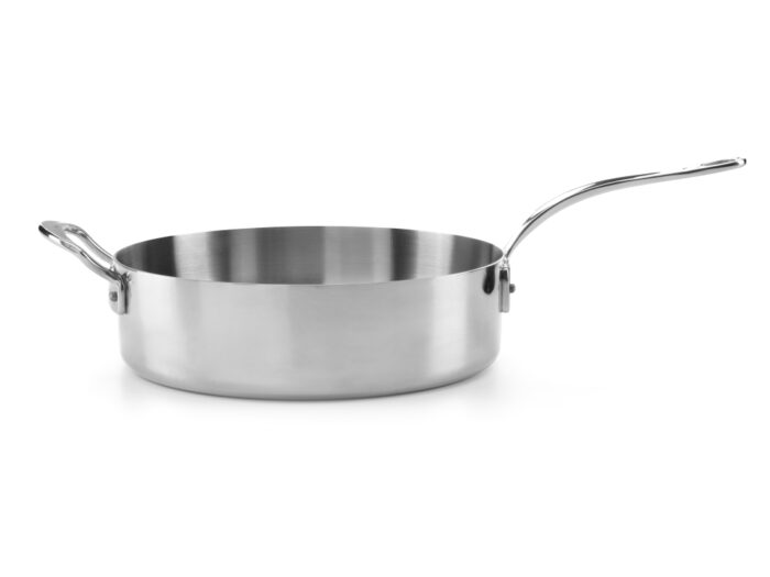 Sautepanne m/lokk 26cm