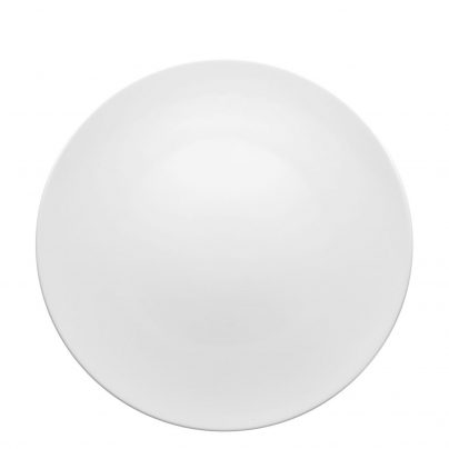 TAC HVIT TALL. FLAT 28CM ROSENTHAL