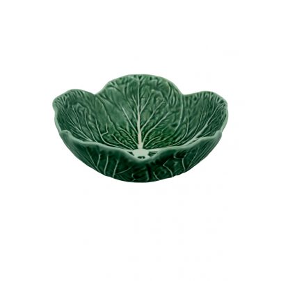 Bordallo Pinheiro_kål_grønn_skål_17,5cm