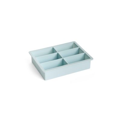 Hay_AB420-E482-AE87_Ice Cube Tray 6 Stick Cubes XXL ice blue