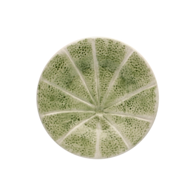 Bordallo Pinheiro Meloa tallerken melon