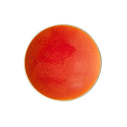 Jars_Tourron_tallerken_14_orange