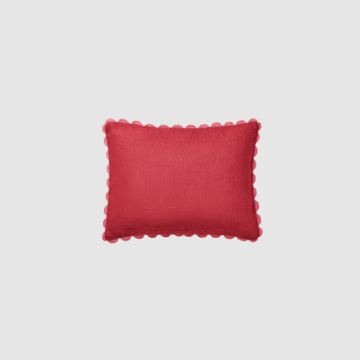 Pick a poppy_Willow_putetrekk_burgunder