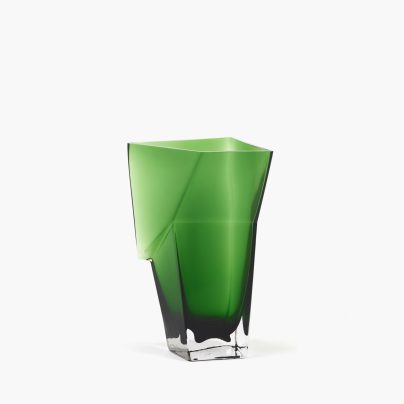 Serax_green dunk_vase