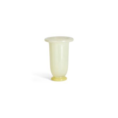 Hay_Empire Vase M lime yellow with dark lime base