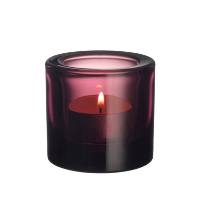 Iittala_Kivi tealight candleholder 60mm calluna