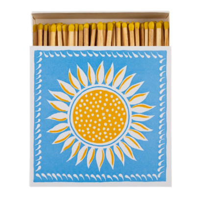 Archivist_Fyrstikker Blue Sunflower