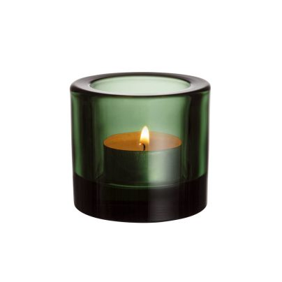 Kivi votive 60mm pine green
