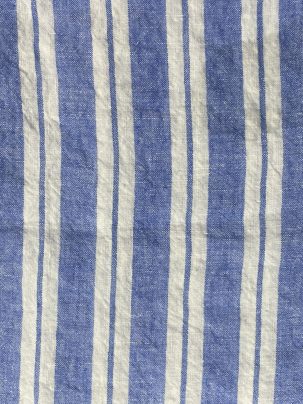 Linge_Particulier_Kjøkkenhåndkle_Blue Stripes